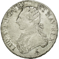 Coin, France, Louis XVI, Écu aux branches d'olivier, Ecu, 1784, Paris