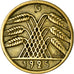 Moneda, ALEMANIA - REPÚBLICA DE WEIMAR, 5 Reichspfennig, 1925, Karlsruhe, MBC