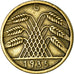 Moneta, GERMANIA, REPUBBLICA DI WEIMAR, 5 Reichspfennig, 1935, Karlsruhe, BB