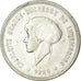 Münze, Luxemburg, Charlotte, 5 Francs, 1929, SS, Silber, KM:38