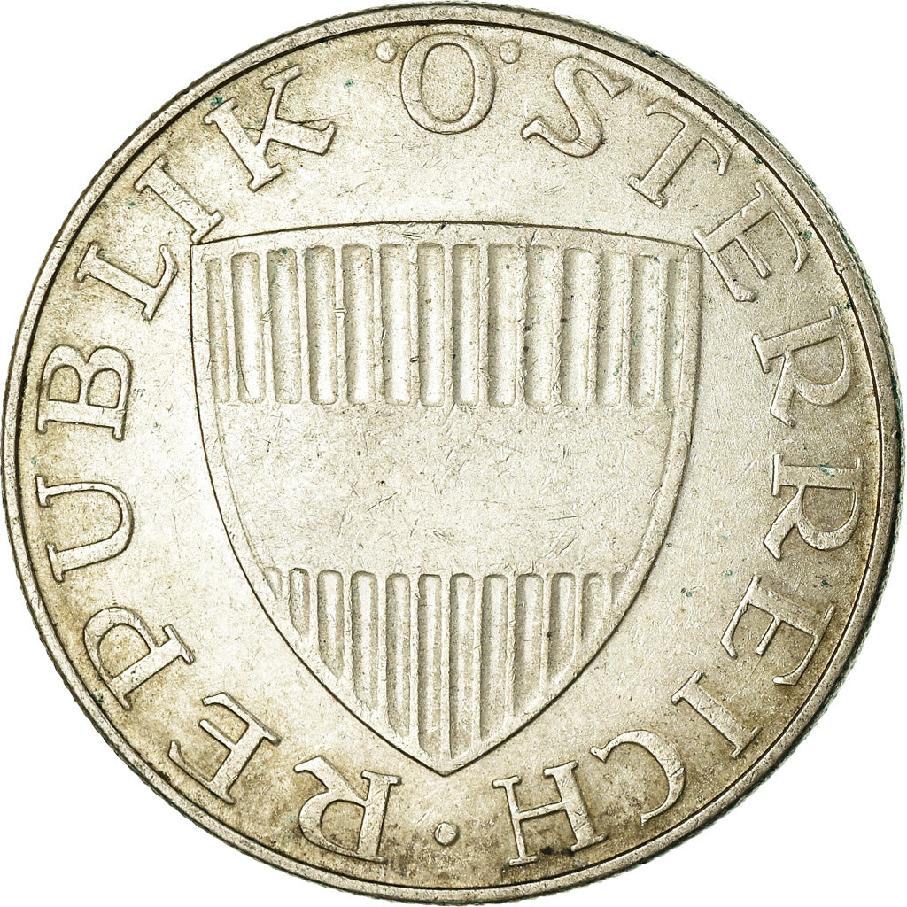 Münze, Österreich, 10 Schilling, 1970, SS, Silber, KM:2882