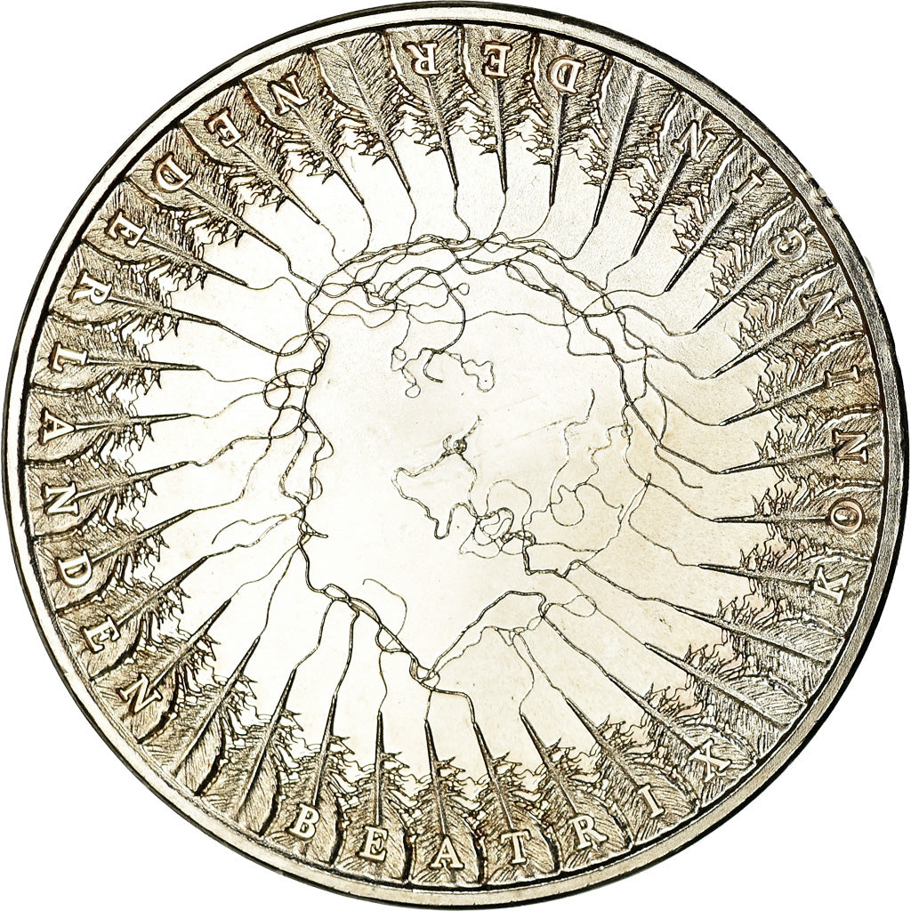 Países Bajos, 5 Euro, Traite d Utrecht, 2013, SC, Plata