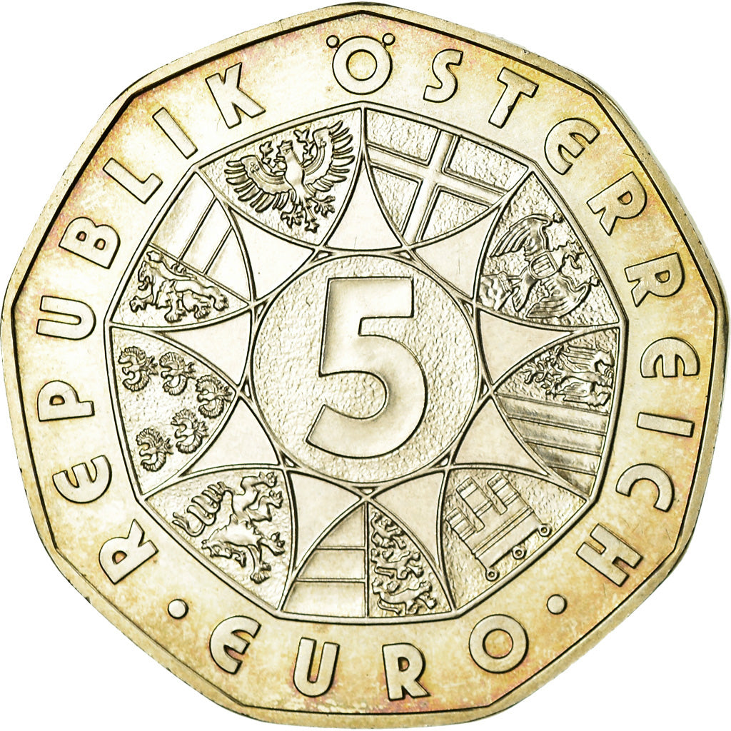 Austria, 5 Euro, Mozart, 2006, MS(65-70), Silver, KM:3131