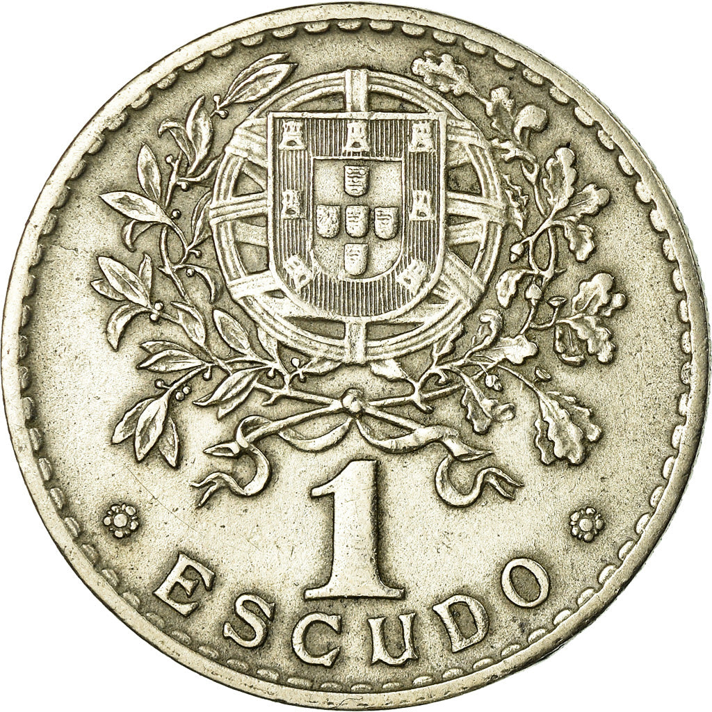 Moneta, Portogallo, Escudo, 1928, BB, Rame-nichel, KM:578