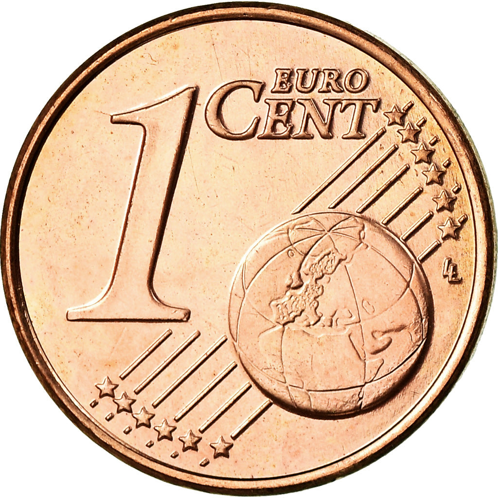 Luxembourg, Euro Cent, 2005, MS(63), Copper Plated Steel, KM:75