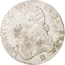 France, Louis XVI, Écu aux branches d'olivier, Ecu, 1788, Limoges, VF(30-35)...