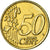 Grecia, 50 Euro Cent, 2002, BB, Ottone, KM:186