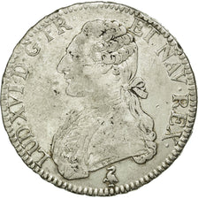 Coin, France, Louis XVI, Écu aux branches d'olivier, Ecu, 1790, Paris