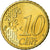 Portugal, 10 Euro Cent, 2004, AU(55-58), Latão, KM:743