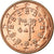 Portugal, 5 Euro Cent, 2004, AU(55-58), Aço Cromado a Cobre, KM:742