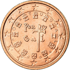 Portogallo, 2 Euro Cent, 2004, BB, Acciaio placcato rame, KM:741