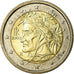 Italia, 2 Euro, 2002, SC, Bimetálico, KM:217