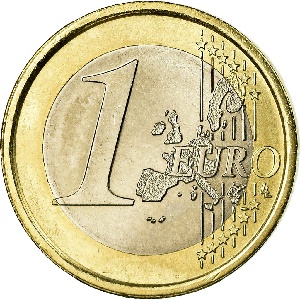 Italien, Euro, 2002, VZ, Bi-Metallic, KM:216