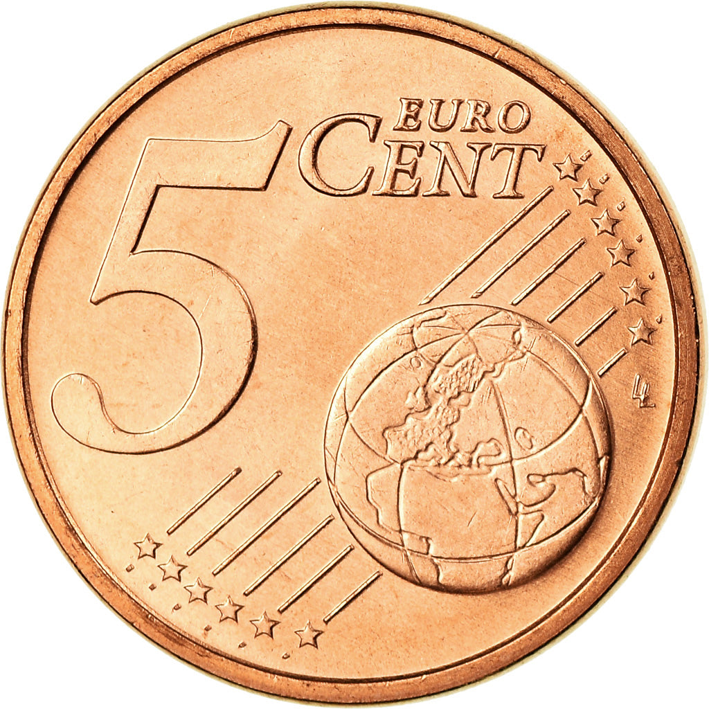 Italie, 5 Euro Cent, 2002, SUP, Copper Plated Steel, KM:212