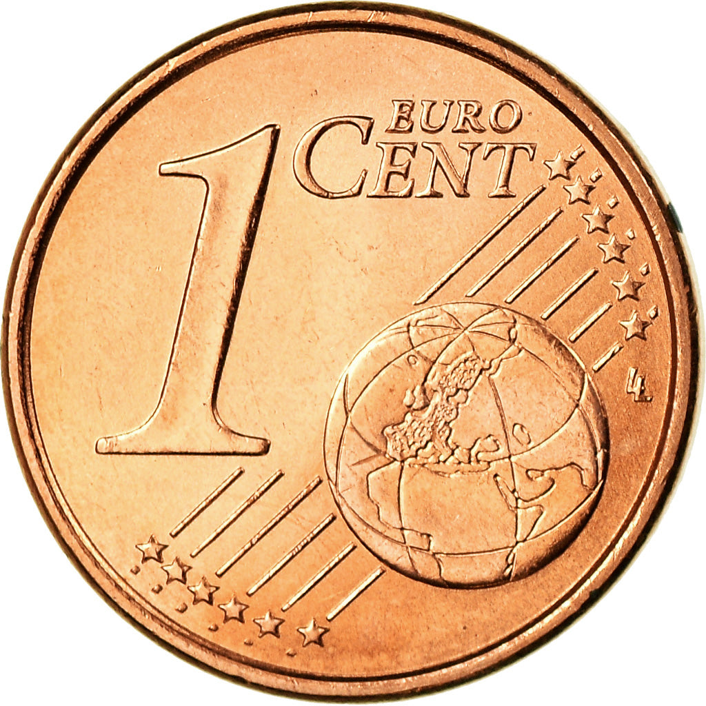 Italien, Euro Cent, 2002, VZ, Copper Plated Steel, KM:210