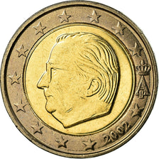 Belgien, 2 Euro, 2002, VZ, Bi-Metallic, KM:231