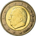 Belgien, 2 Euro, 2002, VZ, Bi-Metallic, KM:231