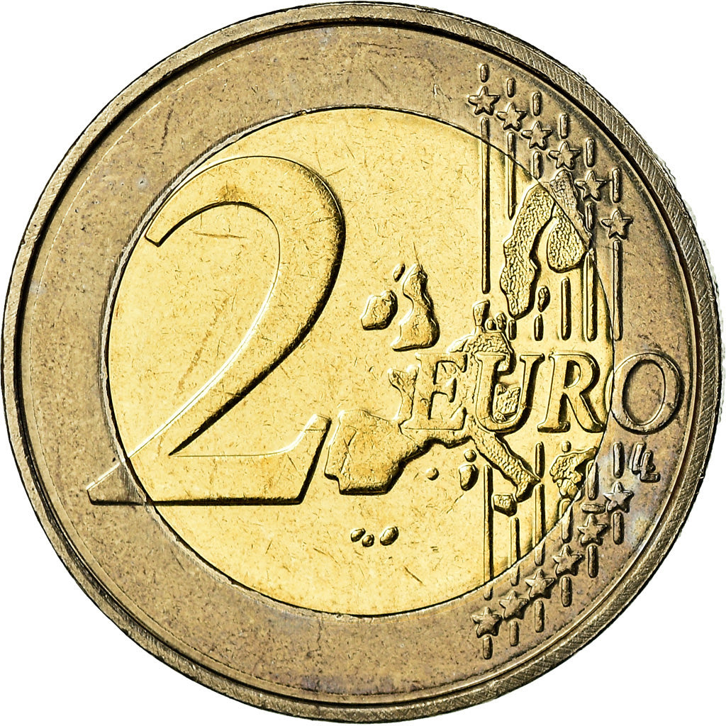 Belgien, 2 Euro, 2002, VZ, Bi-Metallic, KM:231