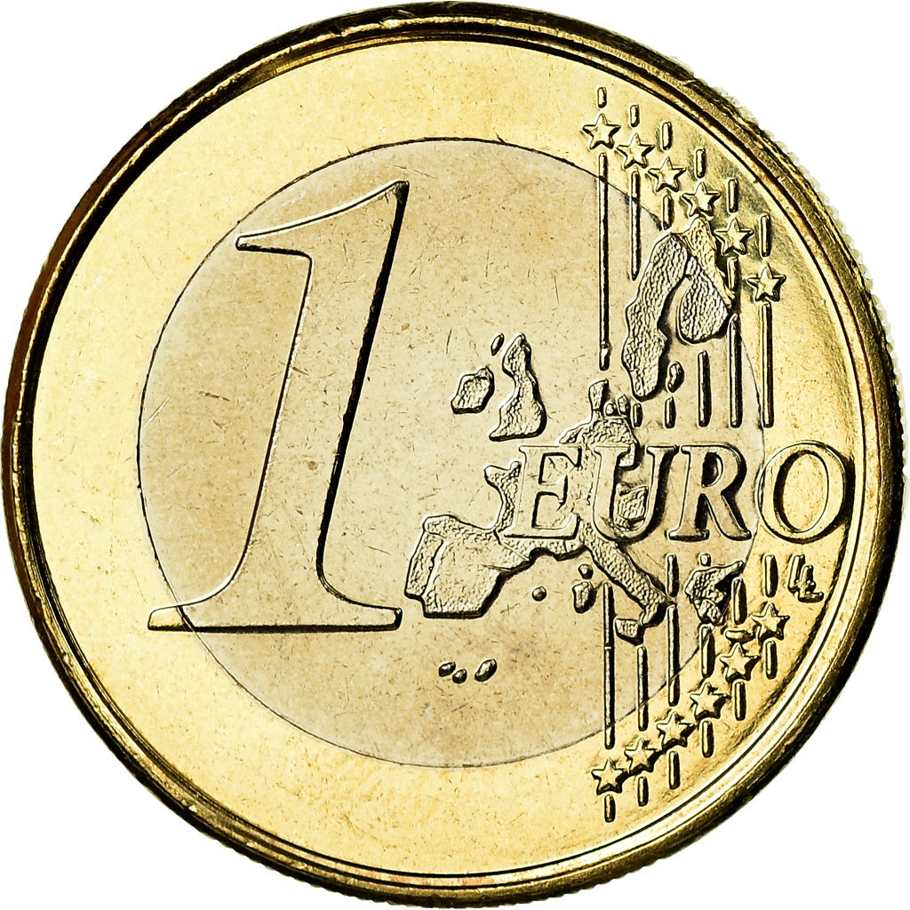 België, Euro, 2002, UNC-, Bi-Metallic, KM:230