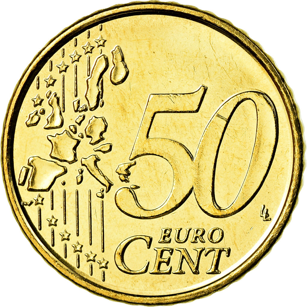 Belgique, 50 Euro Cent, 1999, SUP, Laiton, KM:229