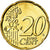België, 20 Euro Cent, 2003, ZF, Tin, KM:228
