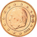 Belgien, Euro Cent, 2003, UNZ, Copper Plated Steel, KM:224