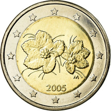 Finlande, 2 Euro, 2005, SPL, Bi-Metallic, KM:105