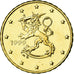 Finland, 10 Euro Cent, 1999, MS(63), Brass, KM:101
