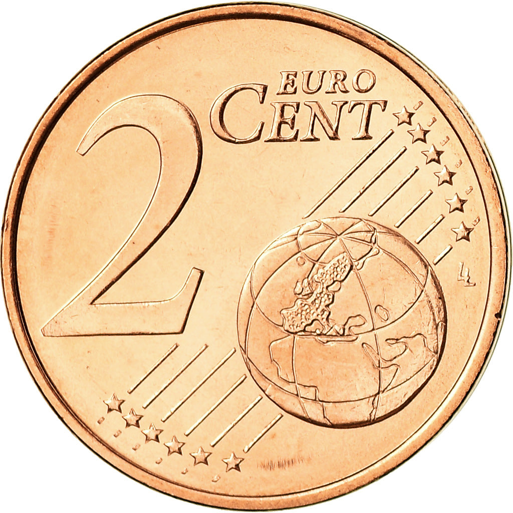 Finlandia, 2 Euro Cent, 2005, SPL-, Acciaio placcato rame, KM:99