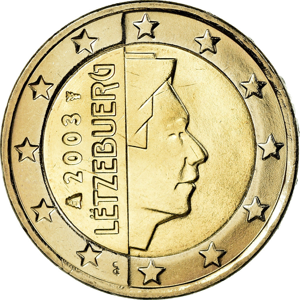 Luxembourg, 2 Euro, 2003, SPL, Bi-Metallic, KM:82