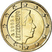 Luxemburgo, 2 Euro, 2003, MS(63), Bimetálico, KM:82