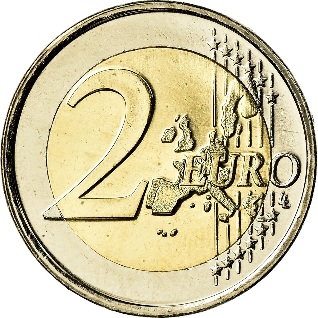 Luxembourg, 2 Euro, 2003, SPL, Bi-Metallic, KM:82