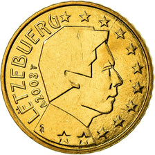 Luxemburgo, 50 Euro Cent, 2003, SC, Latón, KM:80