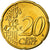 Luxemburg, 20 Euro Cent, 2003, VZ, Messing, KM:79