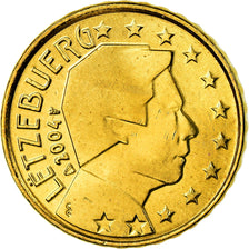 Lussemburgo, 10 Euro Cent, 2004, SPL-, Ottone, KM:78
