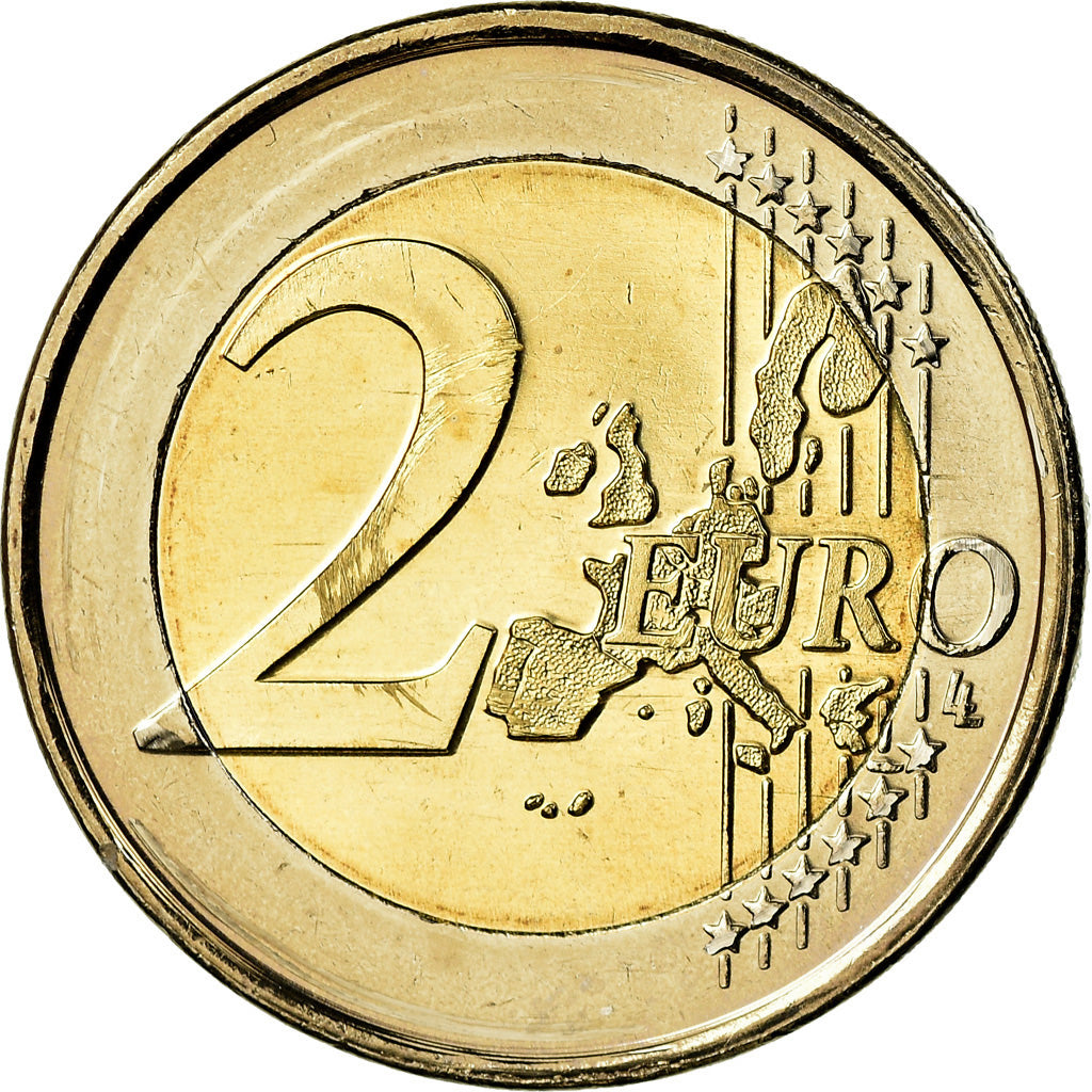 Países Bajos, 2 Euro, 2003, SC, Bimetálico, KM:241
