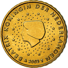 Netherlands, 10 Euro Cent, 2003, MS(65-70), Brass, KM:237