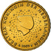 Netherlands, 10 Euro Cent, 2003, MS(65-70), Brass, KM:237