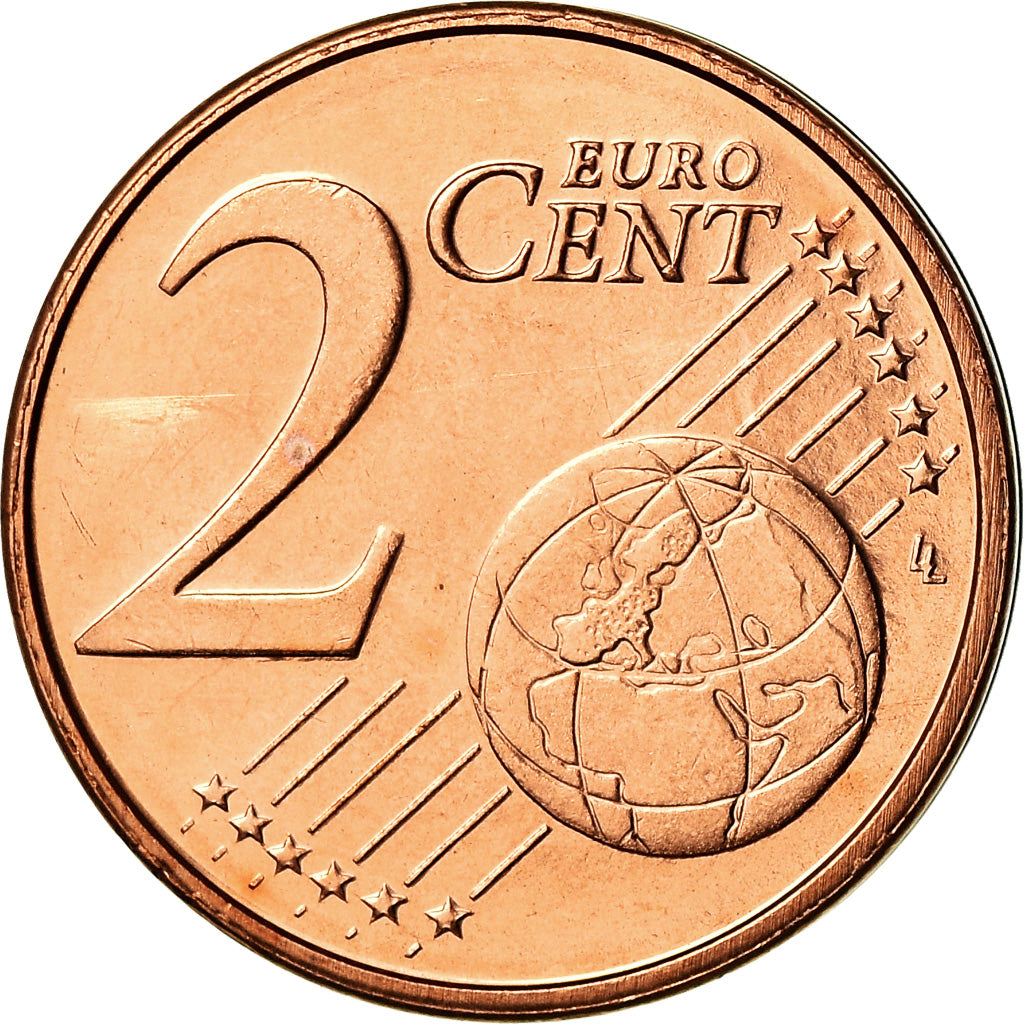 Niederlande, 2 Euro Cent, 2003, VZ, Copper Plated Steel, KM:235