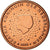 Niederlande, Euro Cent, 2003, UNZ, Copper Plated Steel, KM:234