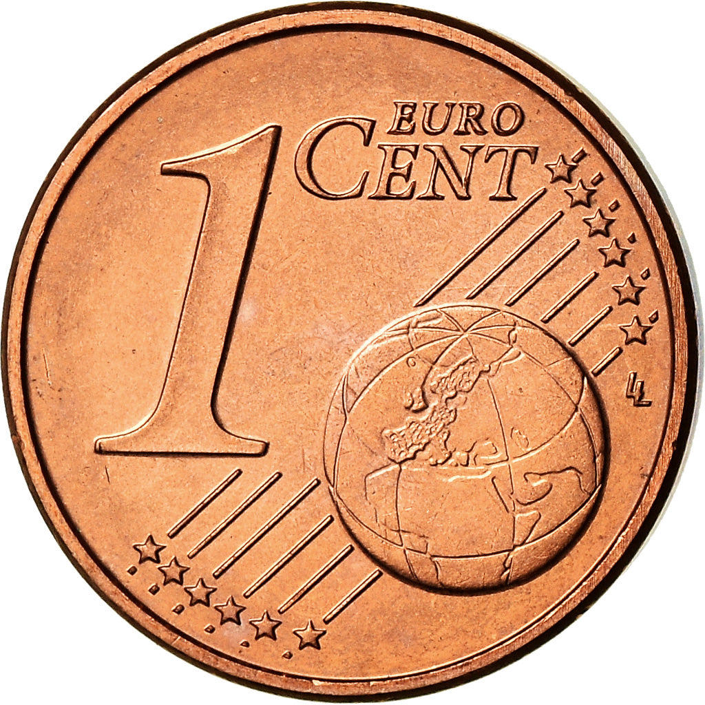 Netherlands, Euro Cent, 2003, MS(63), Copper Plated Steel, KM:234