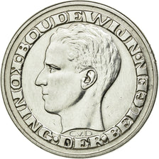 Coin, Belgium, 50 Francs, 50 Frank, 1958, AU(55-58), Silver, KM:151.1