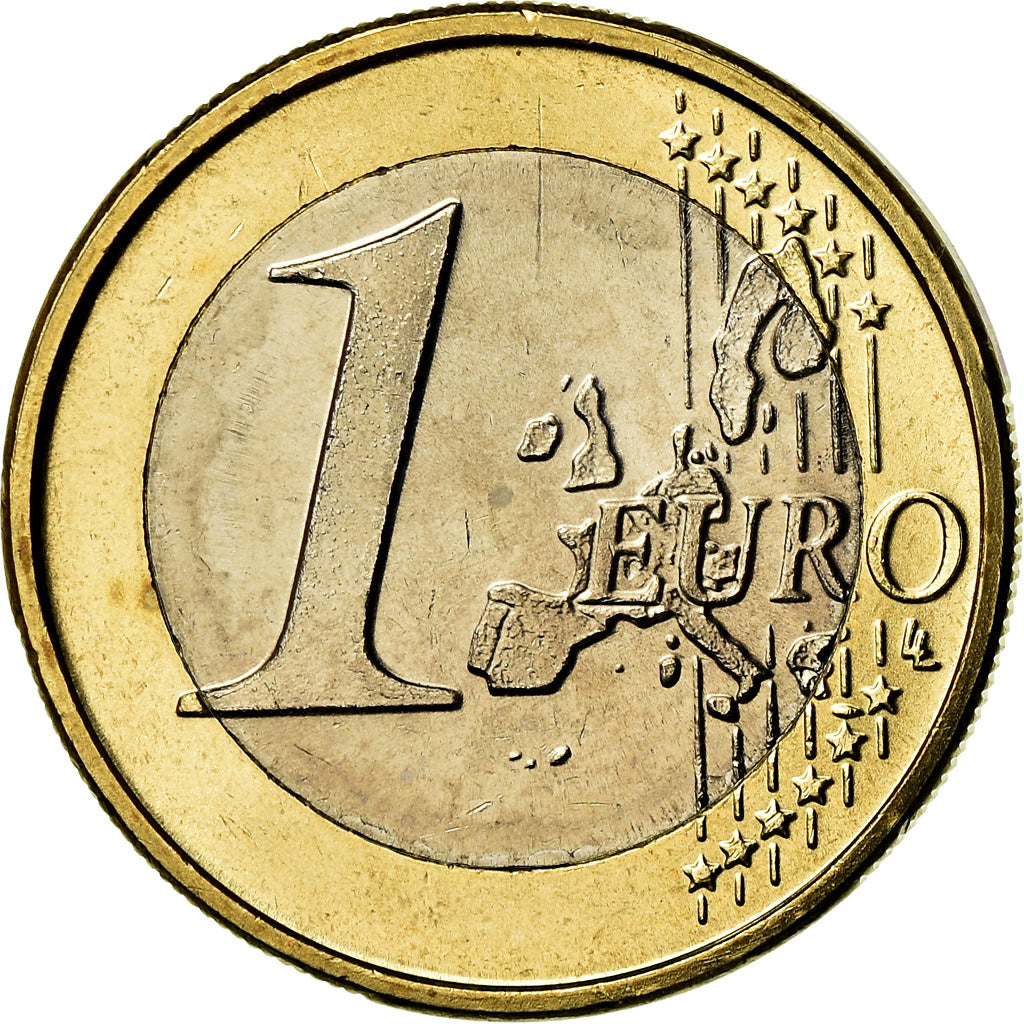 Griekenland, Euro, 2002, UNC-, Bi-Metallic, KM:187