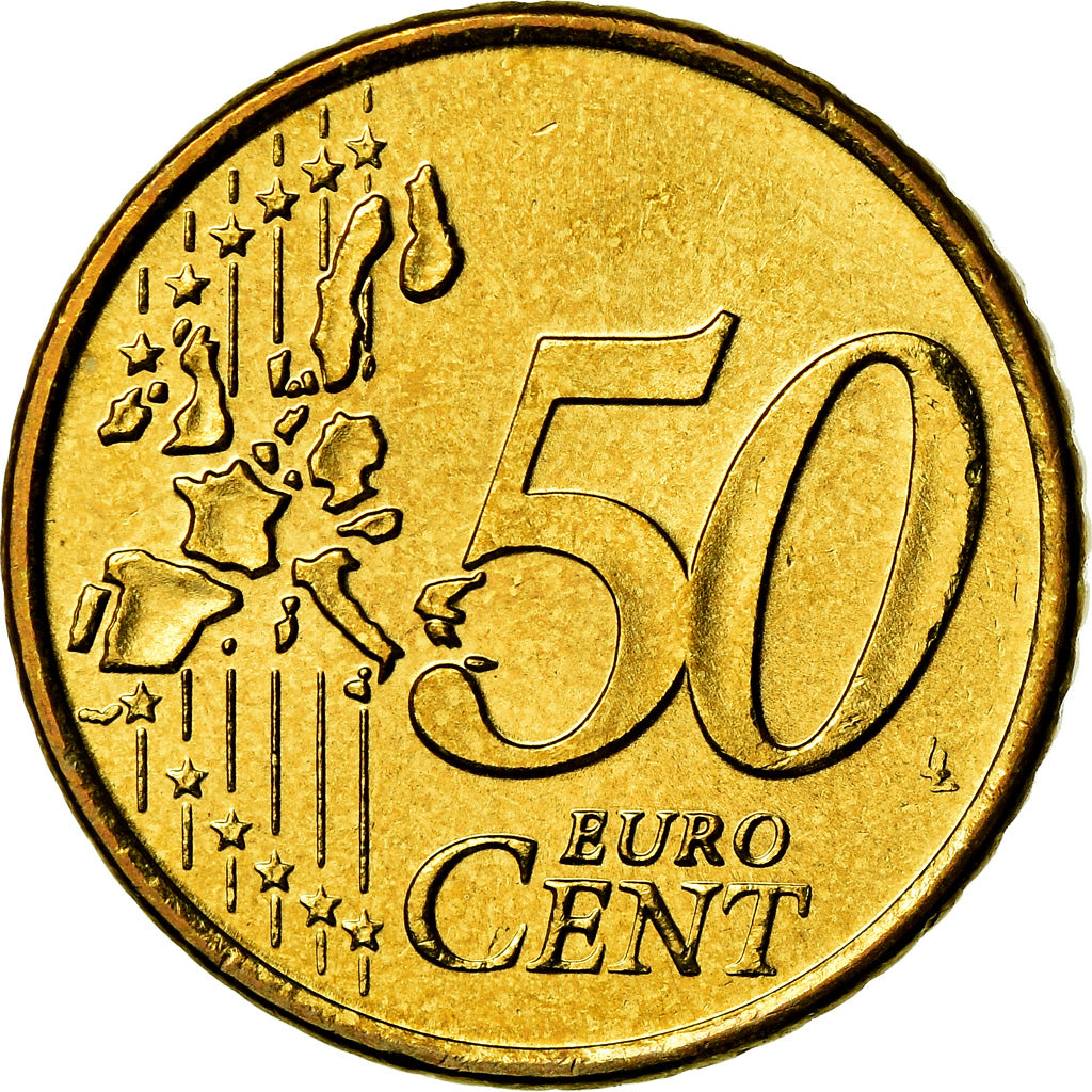 Griechenland, 20 Euro Cent, 2002, UNZ, Messing, KM:185