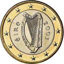 IRELAND REPUBLIC, Euro, 2003, VZ, Bi-Metallic, KM:38