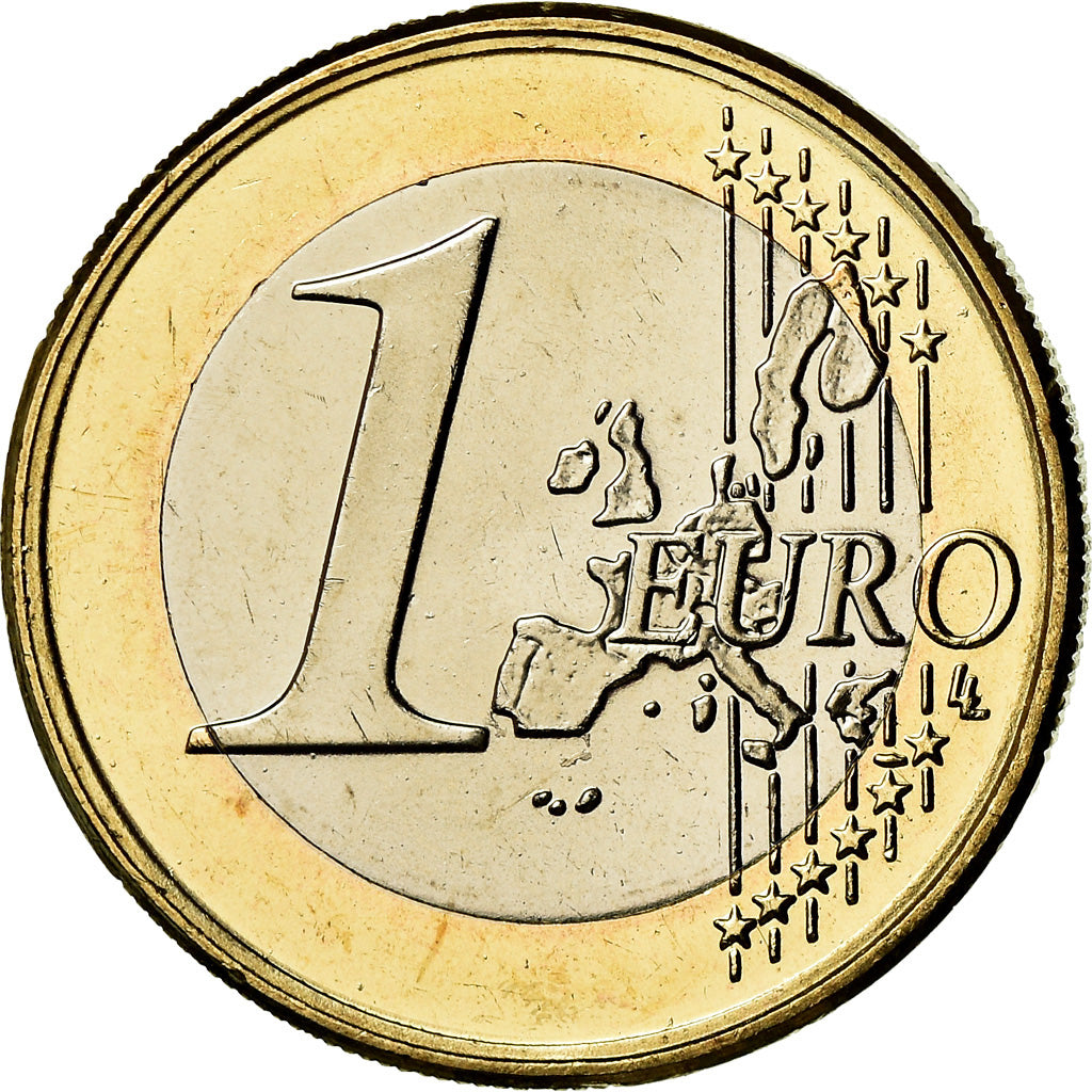 IRELAND REPUBLIC, Euro, 2003, VZ, Bi-Metallic, KM:38
