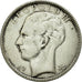 Coin, Belgium, 20 Francs, 20 Frank, 1935, EF(40-45), Silver, KM:105