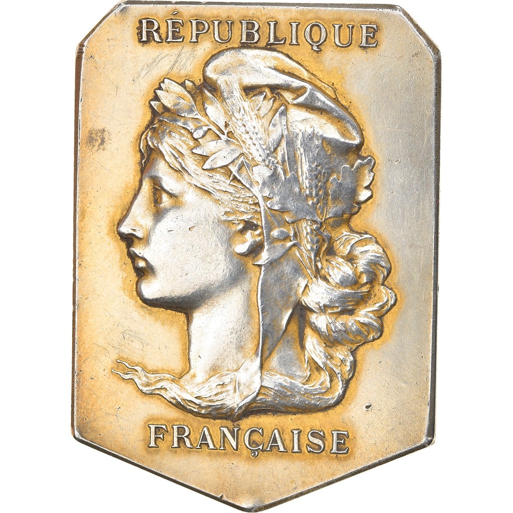 France, Médaille, Société Centrale d'Agriculture du Pas-de-Calais, TTB+