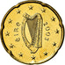 IRELAND REPUBLIC, 20 Euro Cent, 2003, AU(55-58), Brass, KM:36