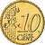 IRELAND REPUBLIC, 10 Euro Cent, 2003, SUP, Laiton, KM:35